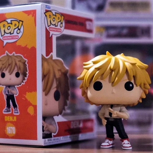 Игровая фигурка Funko POP! серии Человек-бензопила - Дэнджи (80320): Тип Персонаж мультфильма, фильма