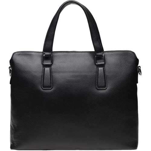 Borsa Leather Bag Black (k19152-1-black) for MacBook 13"