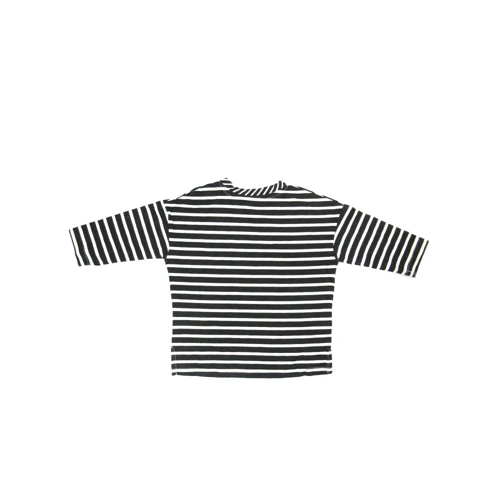 Лонгслив H&M 9Z5657977 68 см черно-белый: Пол Девочка