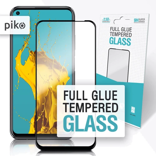 Аксесуар для смартфона Piko Tempered Glass Full Glue Black for Huawei P40 Lite
