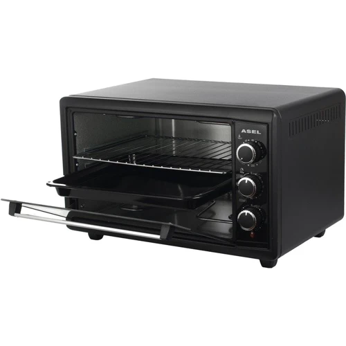 Электродуховка настольная Asel AF 50-23 Black: Количество режимов нагрева (работы) 3
