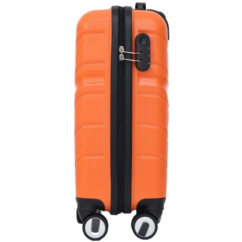 Чемодан Semi Line 20" (S) Orange (T5614-1) (DAS302305): Застежка Молния