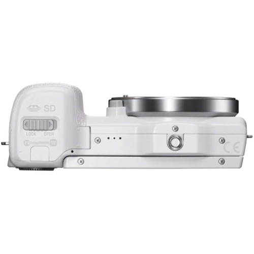 Sony NEX-5R Kit 18-55mm White (UA): Размер матрицы 23.6x15.6 мм