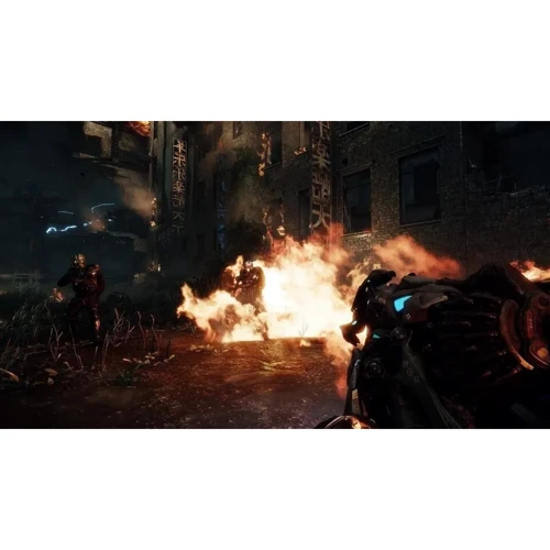 Crysis Remastered Trilogy (PS4): Жанр Экшн