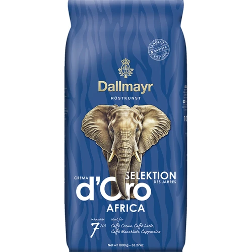 Кофе в зернах Dallmayr Crema d'Oro Africa Выбор года 1 кг (4008167035503)
