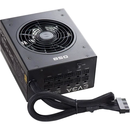 Блок питания EVGA 850 GQ 80+ GOLD 850W Semi Modular EVGA ECO Modee (210-GQ-0850-V1)