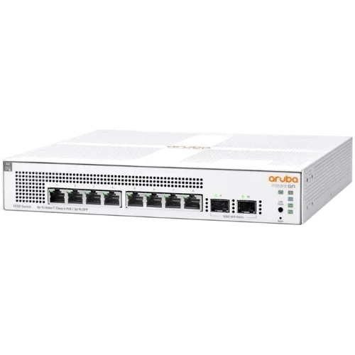Мережевий комутатор Aruba Instant On 1930 8G Class4 PoE 2SFP 124W Switch (JL681A)