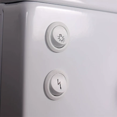Газова плита Prime Technics PSG 64017 W: Електропідпал конфорок є
