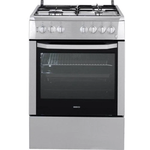 Плита комбинированная Beko CSE 63110 DX: Тип устройства Кухонная плита комбинированная