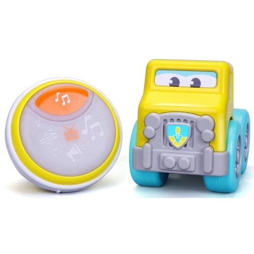 Ігрова автомодель BB Junior Drive'N Rock Бетонозмішувач (16-89032)