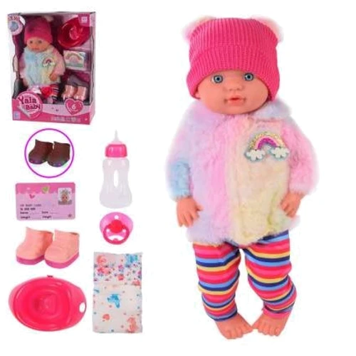 Пупс Yale Baby YL1876F с аксессуарами