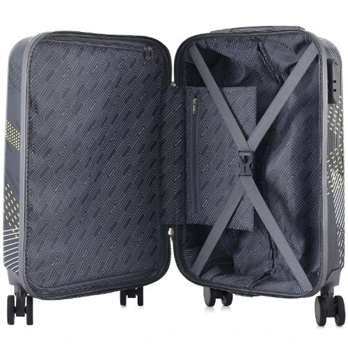 Чемодан Semi Line 20" (S) Black Pattern черный (T5651-1): Пол Унисекс