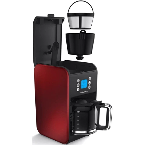 Кофеварка Morphy Richards Accents 162009: Используемый кофе молотый