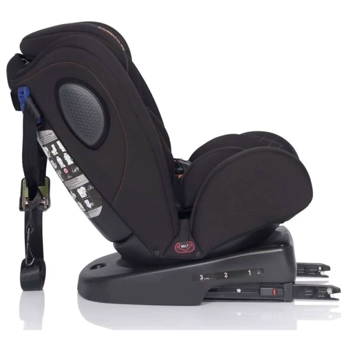 Автокресло Colibro Omni Izofix 0-36 9024-COIs-13 Onyx, черный: Крепление Isofix да