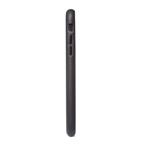 Чехол для iPhone Decoded Leather Black (D9IPOXIBC2BK) for iPhone 11 Pro: Материалы кожа