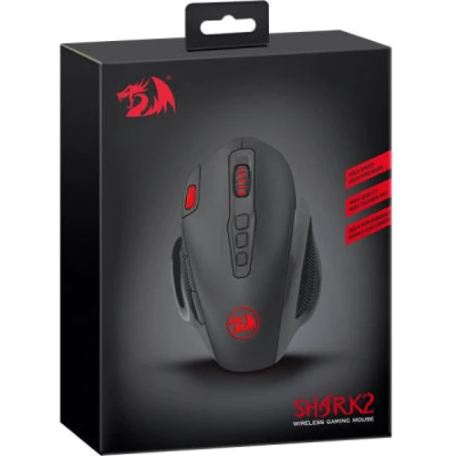 Мышь Redragon Shark 2 (77415) фото 9