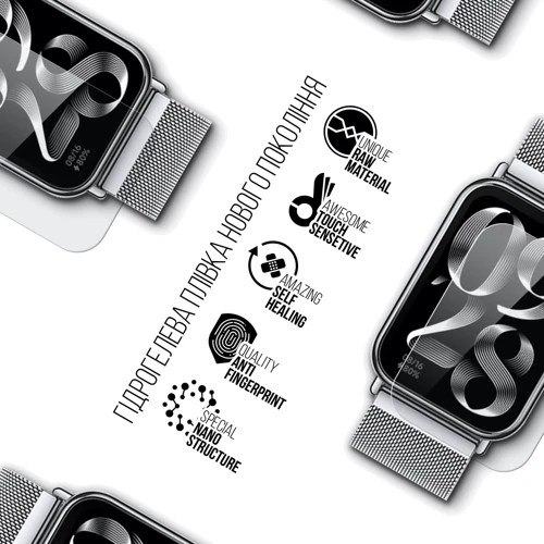 Захист екрану ArmorStandart Screen Protector for Xiaomi Mi Smart Band 8 Pro 6 шт. (ARM73340)