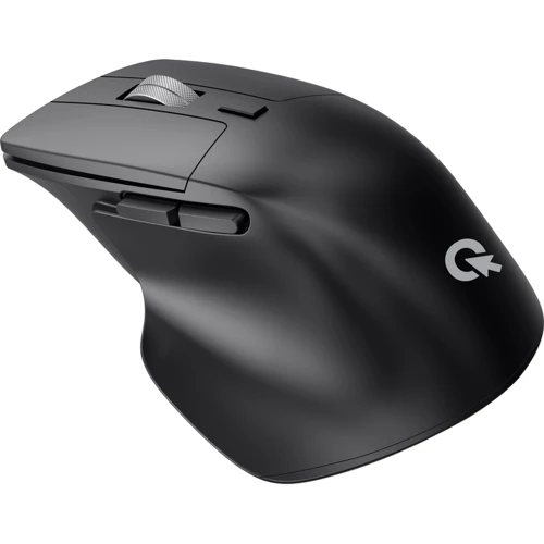 Мышь OfficePro M395B Silent Click Ergonomic Wireless Black (M395B): Интерфейс подключения Wireless