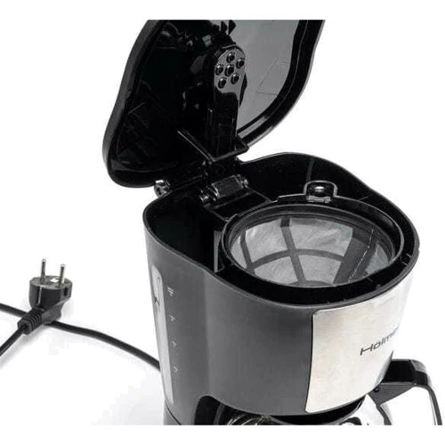 Кофеварка Hölmer HCD-013SS: Объем резервуара для воды, л 0.6
