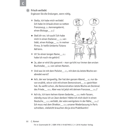 Deutsch üben Taschentrainer: Fit in Grammatik B1 фото 6