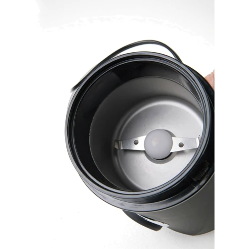 Кофемолка Black+Decker BXCG150E: Резервуар для молотого кофе Нет