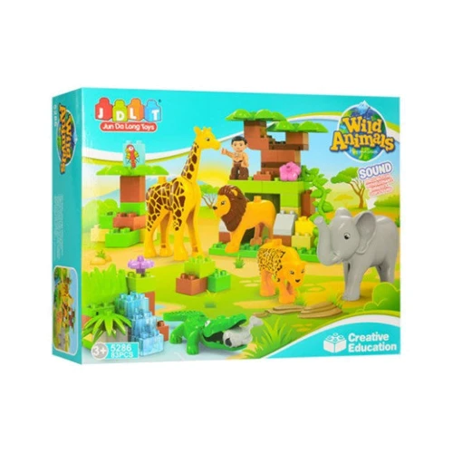 Детский конструктор Bambi Зоопарк (5286)