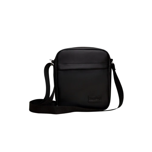 Сумка через плече Sambag Makros чорна (70230001m)