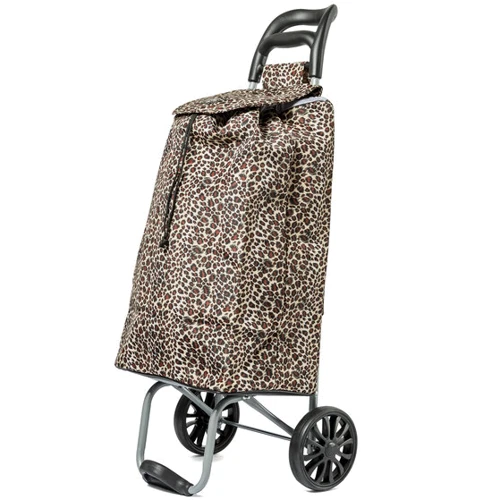 Сумка-тележка Epic City X Shopper Ergo 40 Leopard (926131)