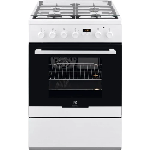 Плита комбинированная Electrolux EKK64580OW