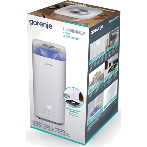 Зволожувач повітря Gorenje H50W фото 7
