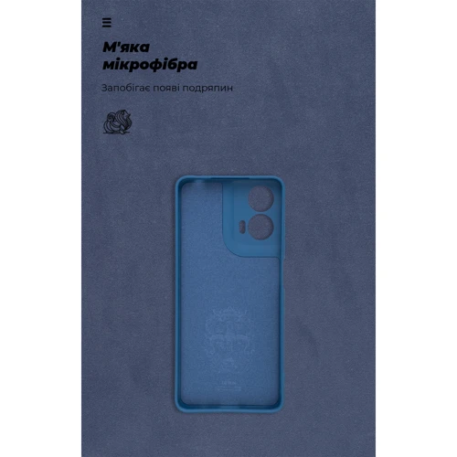 Чохол для телефона ArmorStandart ICON Case Camera cover Blue для Motorola G24 Power (ARM73883) фото 6