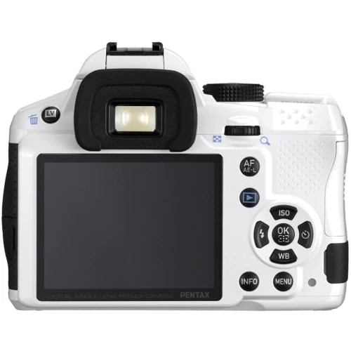 Pentax K-30 Body White: Размер матрицы, мм 23.7x15.6