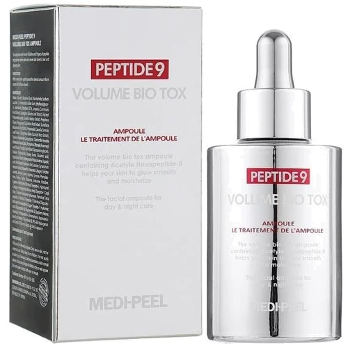 Medi-Peel Peptide 9 Volume Biotox Ampoule Пептидная омолаживающая ампула-сыворотка 100 ml: Время применения Универсальный