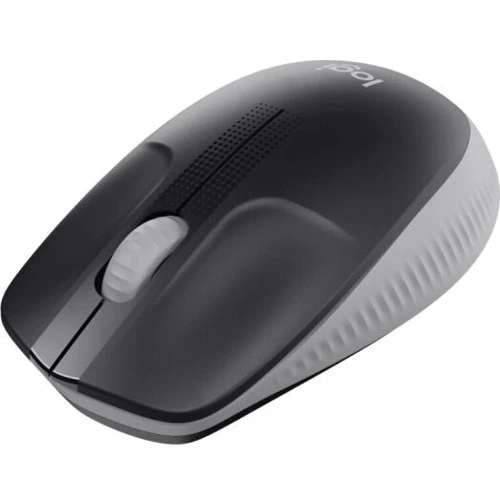 Мышь Logitech M190 Wireless Mid Grey (910-005906): Тип сенсора оптический