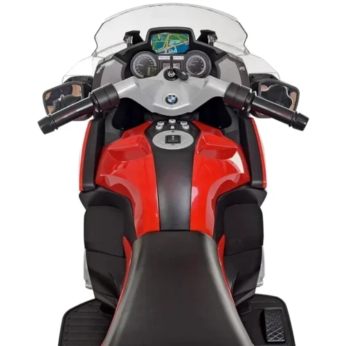 Детский электромотоцикл Bambi Racer BMW красный (M 4275E-3): Максимальная скорость, км/ч 5