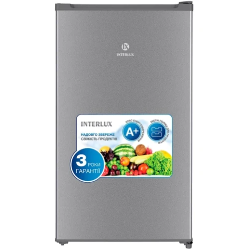 Холодильник INTERLUX ILR-0095S: Размеры 85х47.5х44.5 см
