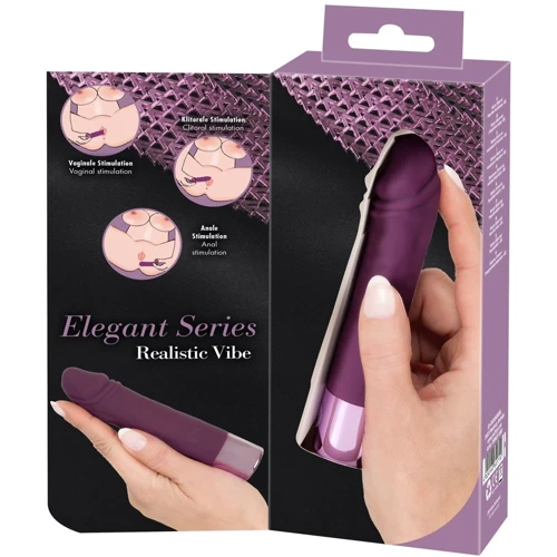 Вибратор Orion Elegant Series Realistic Vibe