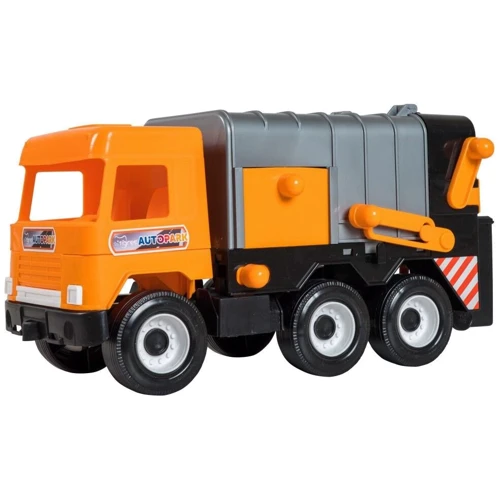 Сміттєвоз Tigres Middle Truck city з контейнером Помаранчевий (39312)
