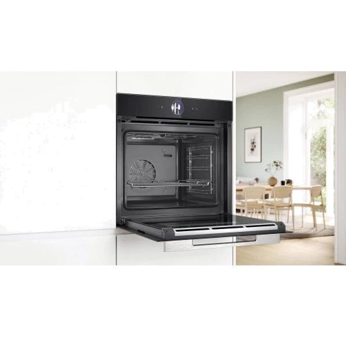 Духовой шкаф электрический Bosch HBG7361B1: Количество режимов нагрева 14