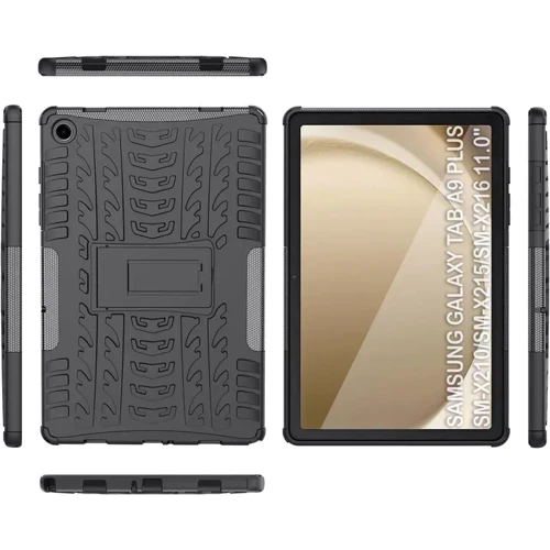 Аксесуар для планшетних ПК BeCover Shockproof Black для Samsung Galaxy Tab A9 Plus SM-X210/SM-X215/SM-X216 (711922)