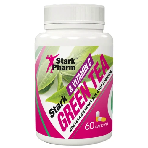 

Stark Pharm Stark Green Tea Vit C Зеленый чай с витамином С 60 таблеток
