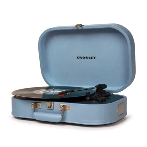 Виниловый проигрыватель Crosley Discovery (Glacier): Привод ременной