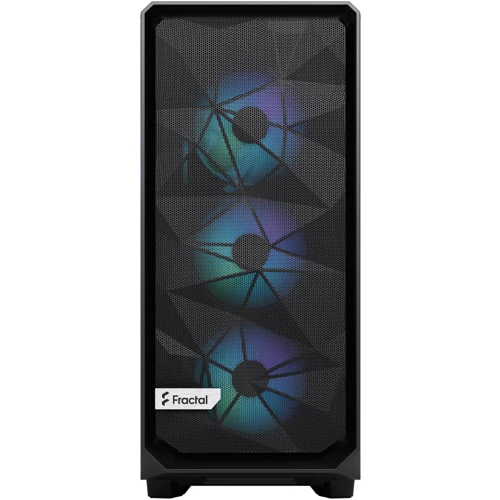 Корпус Fractal Design Meshify 2 Compact RGB Black TG Light tint (FD-C-MES2C-06): Форм-фактор материнської плати ATX/MicroATX/Mini-ITX