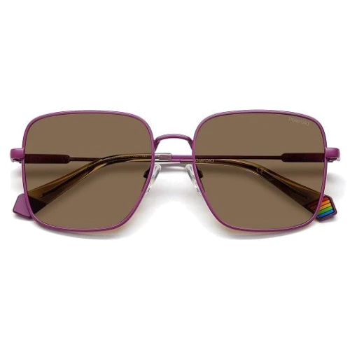 Женские солнцезащитные очки Polaroid PLD 6194/S/X квадратные (1JZ56SP): Тип Солнцезащитные очки