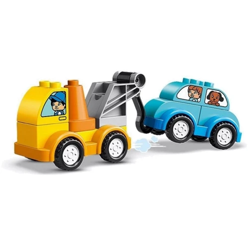 Конструктор LEGO DUPLO Мой первый эвакуатор (10883): Рекомендуемый возраст от 2 до 5 лет