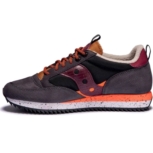 Кросівки Saucony Jazz 81 (70574-1s) 34.5 (5) сіра натуральна замша демісезон: Вид Кроссовки