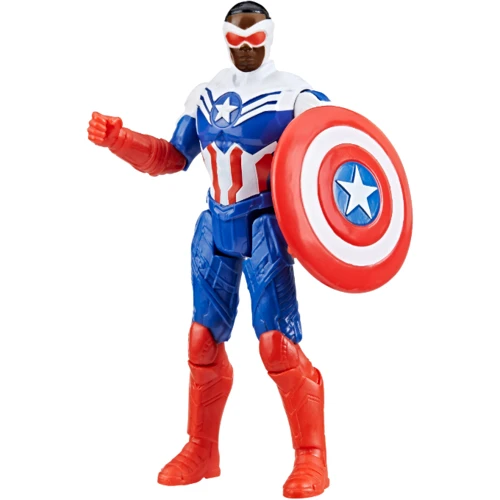 Фігурка HASBRO AVENGERS із аксесуаром серії Марвел F9334 AVN 4IN CAPTAIN AMERICA (F9325_F9334): Стать Для мальчиков