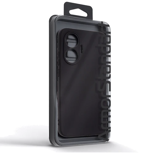 Чехол для телефонов ArmorStandart Matte Slim Fit Camera cover Black for Poco F7 (ARM80376): Цвет черный