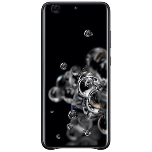 Чехол для телефонов Samsung Leather Cover Black (EF-VG988LBEGRU) for Samsung G988 Galaxy S20 Ultra: Совместимость Samsung G988 Galaxy S20 Ultra