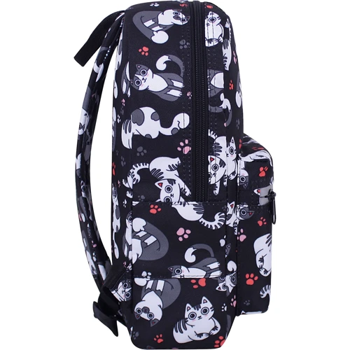 Жіночий рюкзак Bagland Молодіжний Mini 776 чорний (0050664): Стать Женский